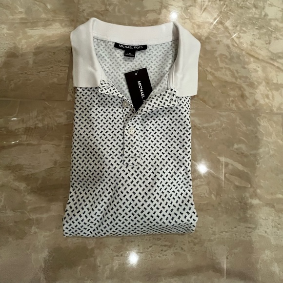 Michael Kors Men’s Short Sleeves Novelty Jersey. New with tags - Picture 4 of 6